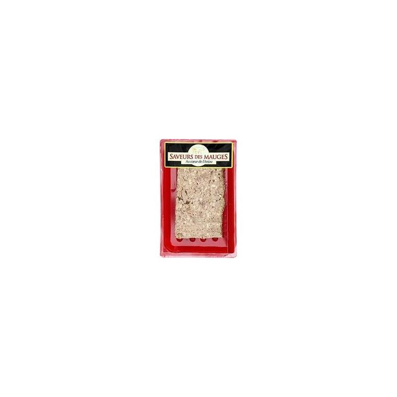 Saveurs Des Mauges Fe Terrine 3 Foies Tranche180G