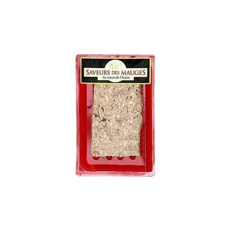Saveurs Des Mauges Fe Terrine 3 Foies Tranche180G