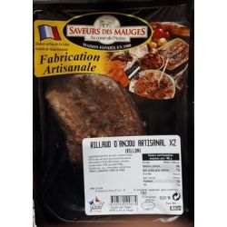 Saveurs Des Mauges Fe Rillaud Anjour X 2 Vpf 220G