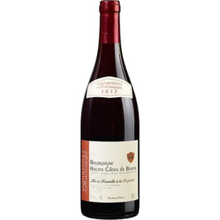 Cave Des Hautes Côtes 75Cl 2013 Les Vignerons Monts De Bourgogne Côte Beaune Villages Pinot Noir