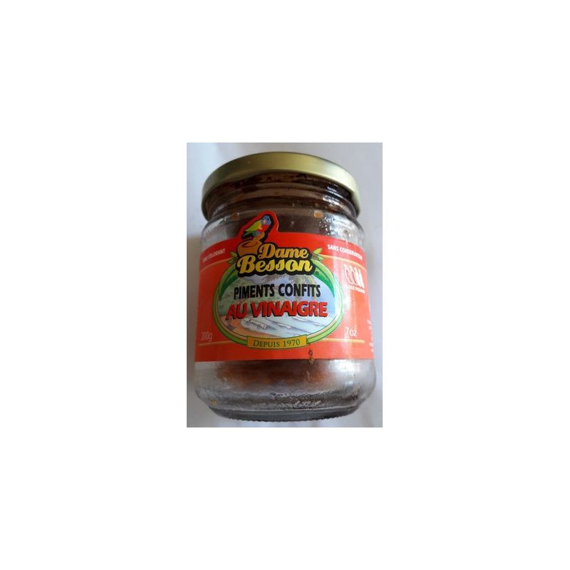 Dame Besson Piment Confit 200G