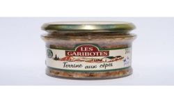 Les Garibotes Terrine Aux Cepes 180G