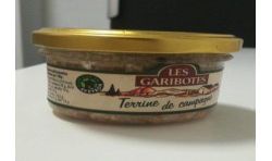 Les Garibotes Bx 90G Terrine Campagne Sav.Champetre