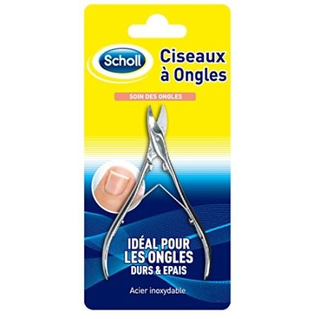Scholl Ciseaux A Ongles Forts