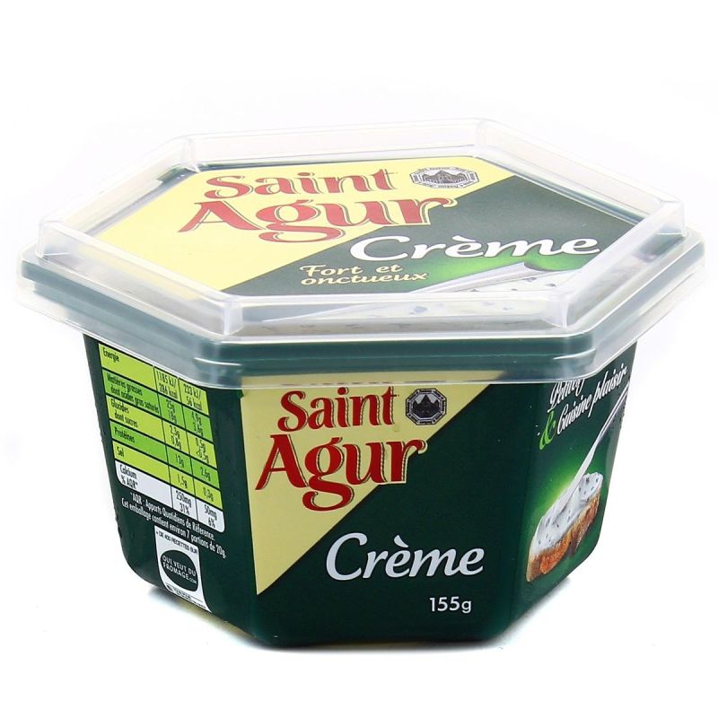 Saint Agur Creme 155G