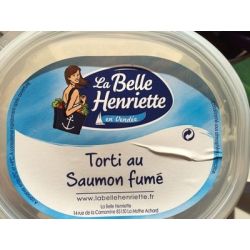 Belle Henriette B.Henr.Salad Torti Saumon 300G