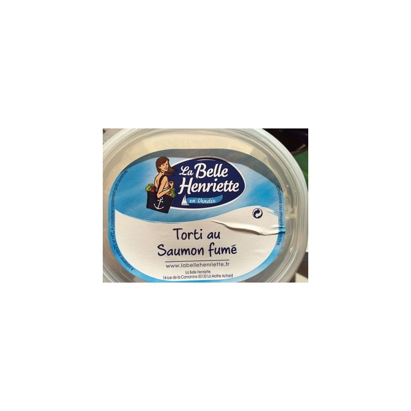 Belle Henriette B.Henr.Salad Torti Saumon 300G