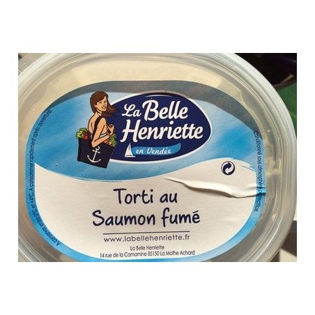 Belle Henriette B.Henr.Salad Torti Saumon 300G