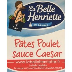 Belle Henriette Bel.Henr.Salad Pate Poulet300G