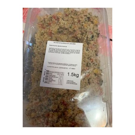 Belle Henriette Salade Quinoa Aux Legumes 1K5