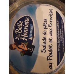 Belle Henriette B.Henr.Pate Poulet Ecrevis300G