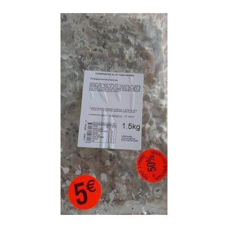 Belle Henriette Champignons Fines Herbes1K5