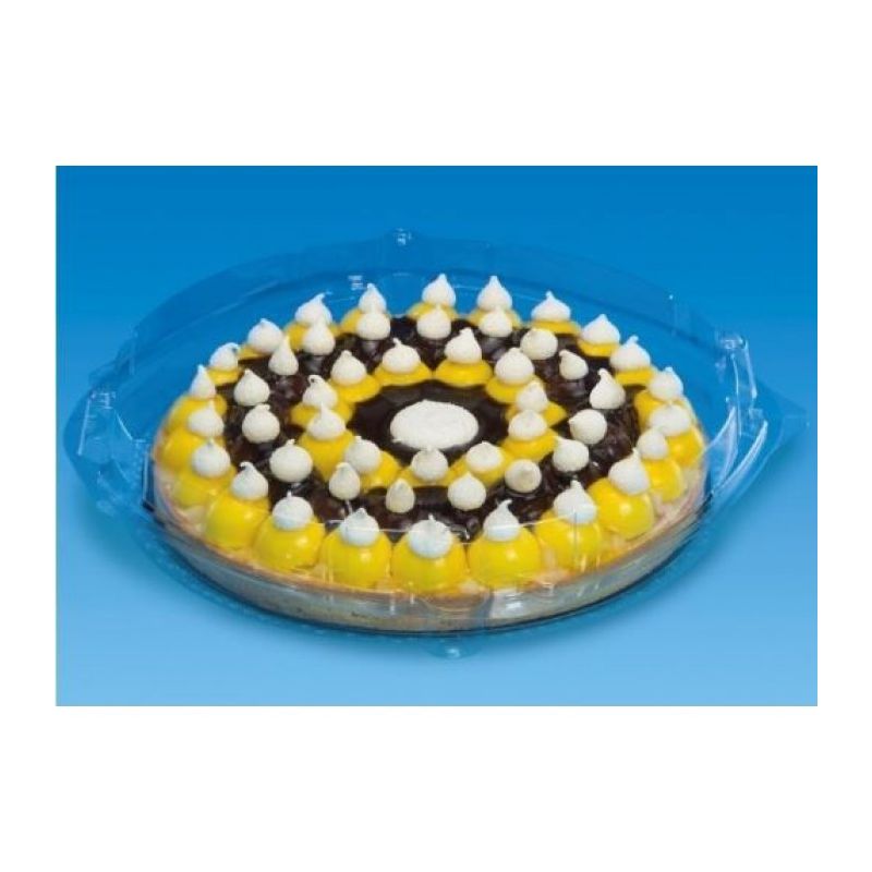 Guillin Emballages 130 Bte Tarte D:28 H:5 Cm
