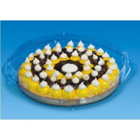 Guillin Emballages 130 Bte Tarte D:28 H:5 Cm