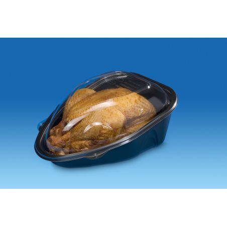 Guillin Emballages 130 Coques+Fond Poulet Entier