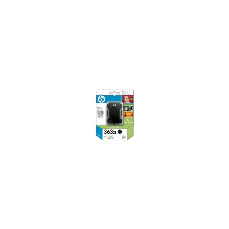Hp Cart Noire Xl 363