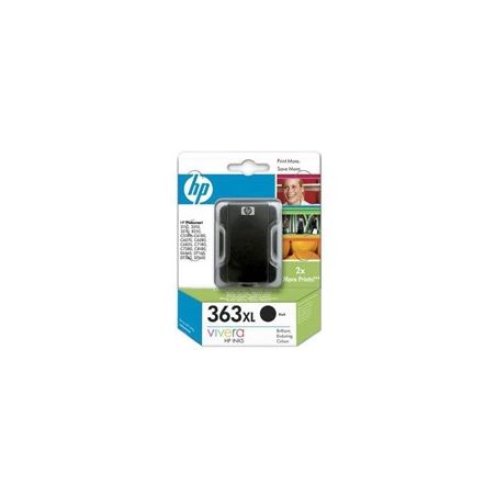 Hp Cart Noire Xl 363