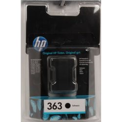 Hewlett Packard Cartouche N°363 Noir