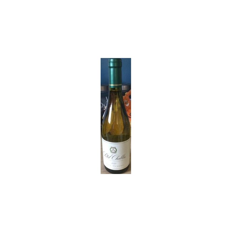 Jean Demont S/Aoc Petit Chablis Blanc J.D