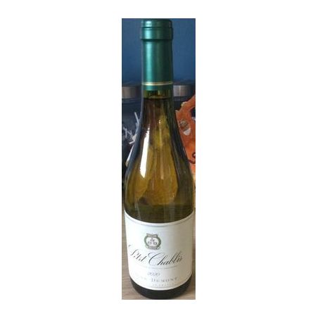 Jean Demont S/Aoc Petit Chablis Blanc J.D