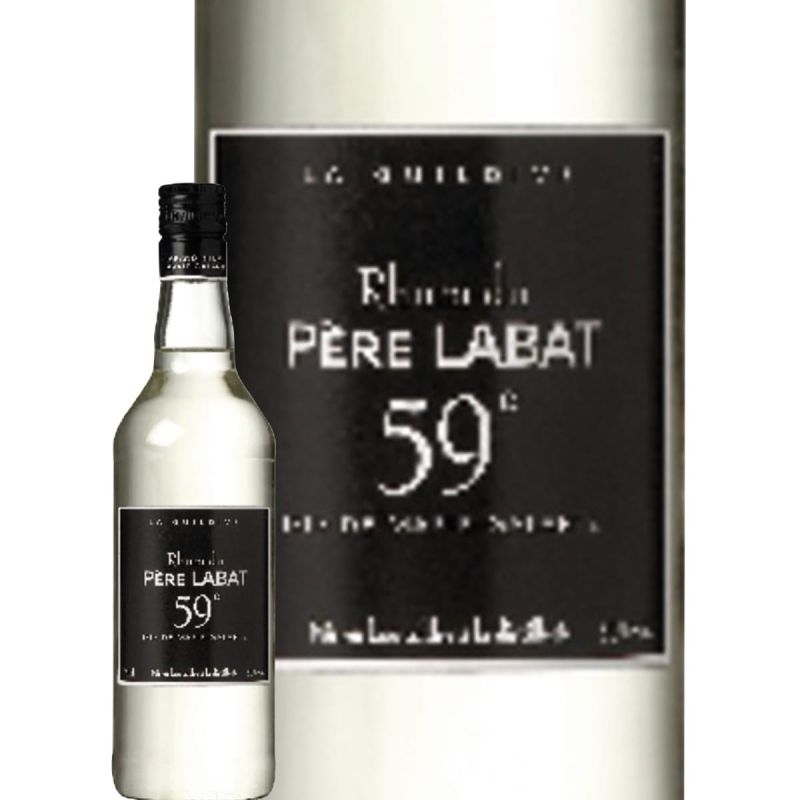 Père Labat Pere Rhum Blanc 59 Degre 100 Cl
