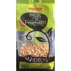 Asseman-Deprez 500G Mais Pop Corn Videlys