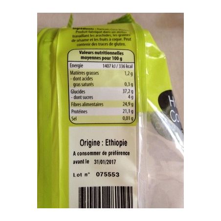 Asseman-Deprez 500G Haricot Coco Blc Videlys