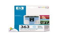 Hewlett Packard Cartouche Cyan Clair N°363