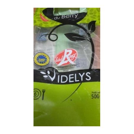 Asseman-Deprez 500G Lentille Verte Berry Vide