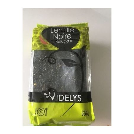 Asseman-Deprez 500G Lentille Noire Videlys