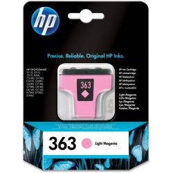 Hewlett Packard Cartouche Jet D'Encre N°363 Magenta Clair
