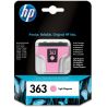 Hewlett Packard Cartouche Jet D'Encre N°363 Magenta Clair