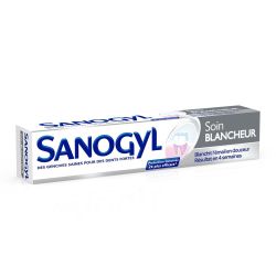 Sanogyl Dentifrice Blancheur Et Soin : Le Tube De 75 Ml