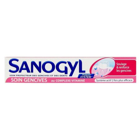 Sanogyl Soin Gencives Tb 75Ml