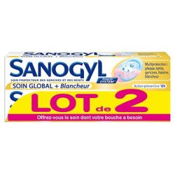 Sanogyl L.2 Tubes Dentifrice Soin Global 75Ml