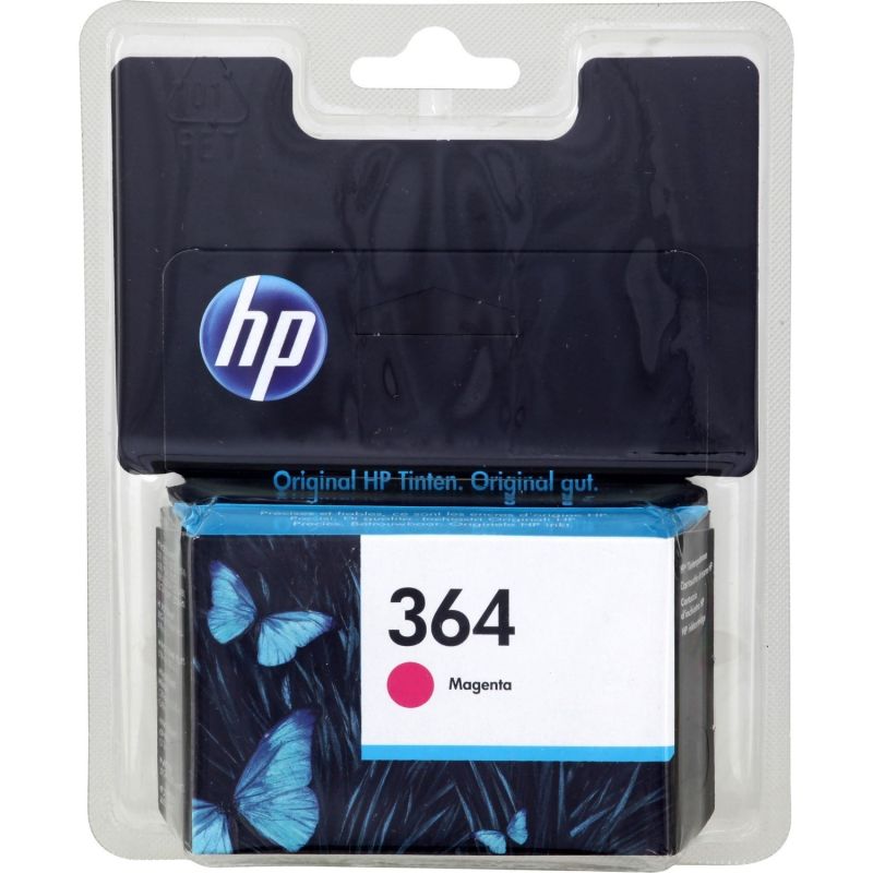 Hewlett Packard Cartouche D'Encre 364 Magenta