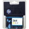 Hewlett Packard Cartouche D'Encre 364 Jaune