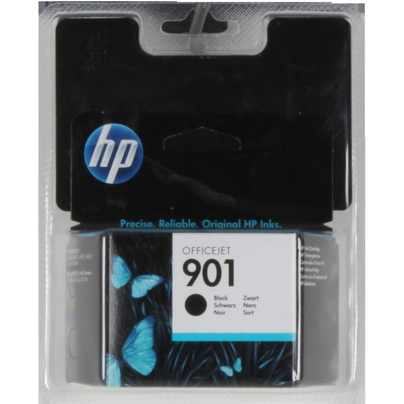 Hewlett Packard Cartouche D'Encre 901 Noir