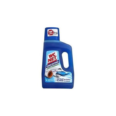 Wc Net Canalisation Fraicheur Marine 1L