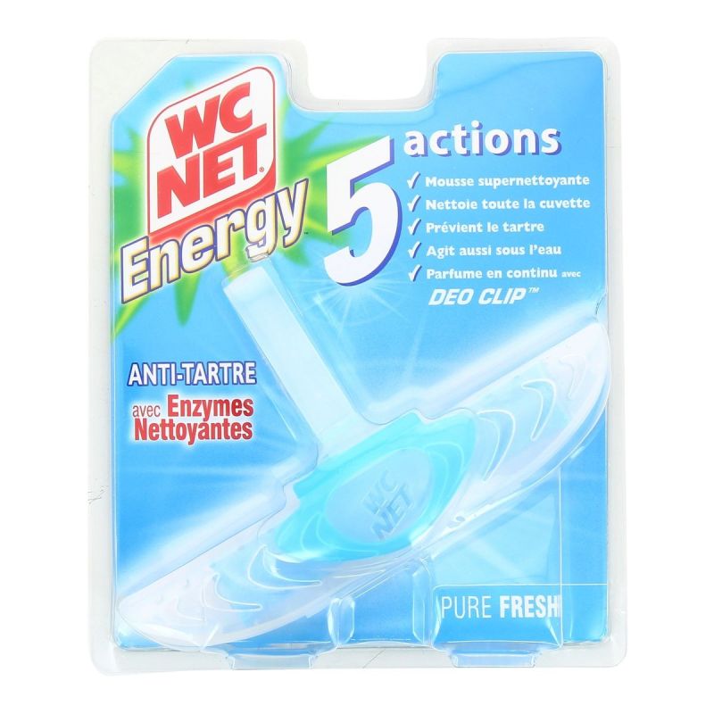 Wc Net Bloc Energy Pur.Freshx1