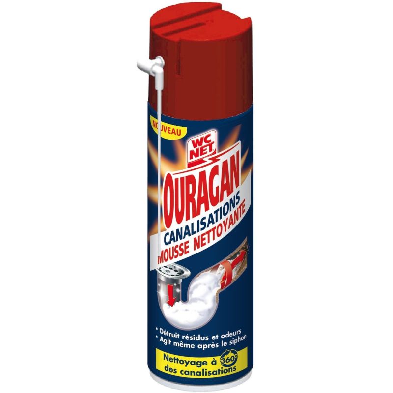 Wc Net 300Ml Mousse Canalisation