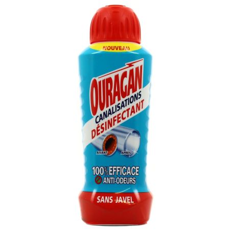 Ouragan Canal.S/Javel 700Ml