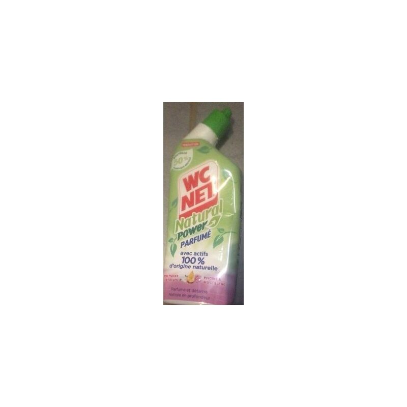 Wc Net Natural Power Gel Nettoyant Et Détartrant Parfumé 700Ml