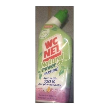 Wc Net Natural Power Gel Nettoyant Et Détartrant Parfumé 700Ml