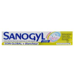 Sanogyl Dentifrice Soin Global + Blancheur : Le Tube De 75 Ml