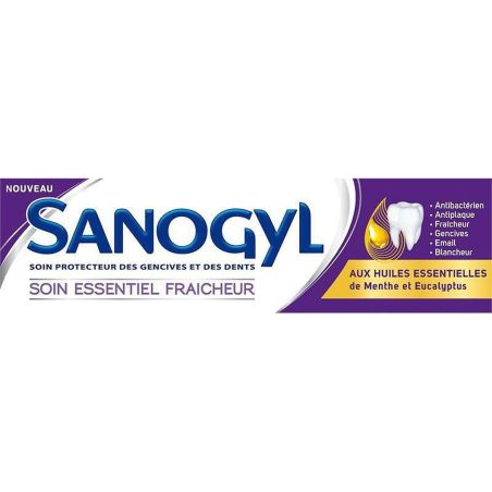 Sanogyl Dentifrice Soin Essentiel Fraîcheur : Le Tube De 75 Ml