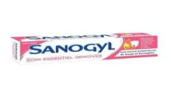 Sanogyl Dentifrice Soin Essentiel Gencives : Le Tube De 75Ml