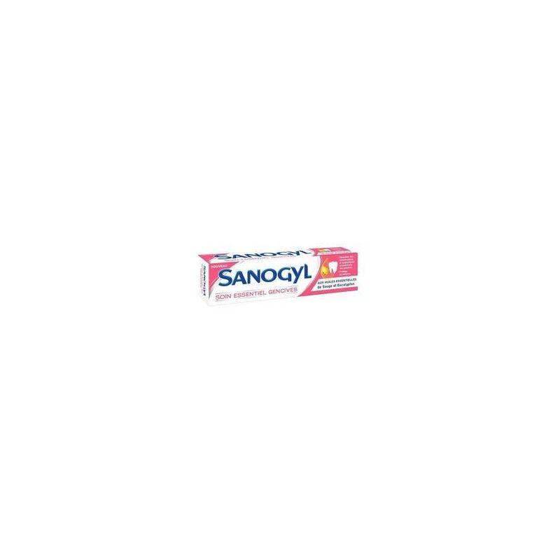 Sanogyl Dentifrice Soin Essentiel Gencives : Le Tube De 75Ml