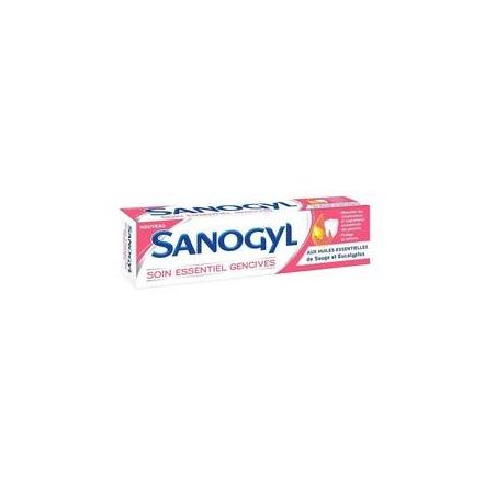 Sanogyl Dentifrice Soin Essentiel Gencives : Le Tube De 75Ml