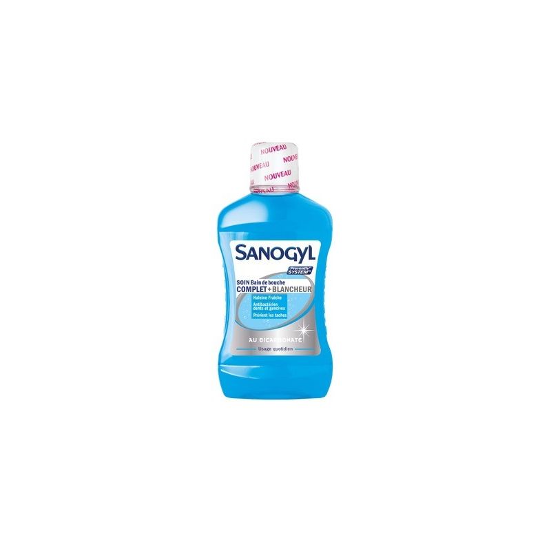 Sanogyl Bdb Cplt+Blcheur 500Ml